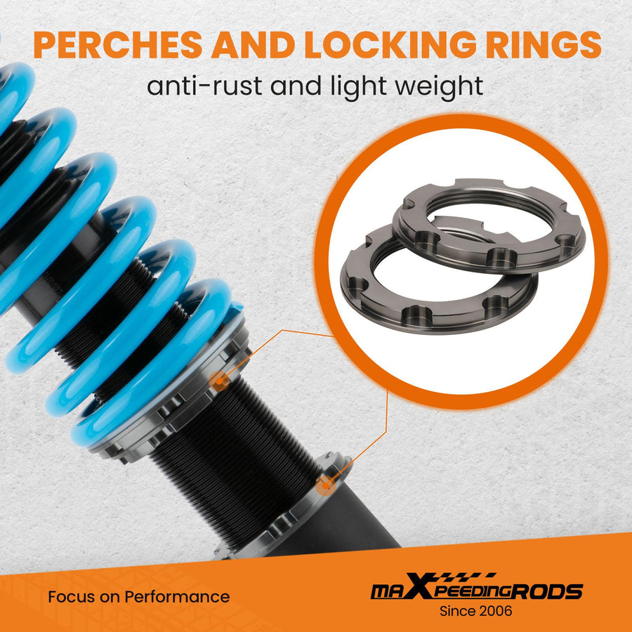 MaXpeedingrods T6 Advanced Series Coilover Mini Cooper R50 R53 R52 2001-06
