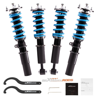 MaXpeedingrods T6 Advanced Series Coilover-alustasarja BMW 5-sarja E60 2004-2010 sedan