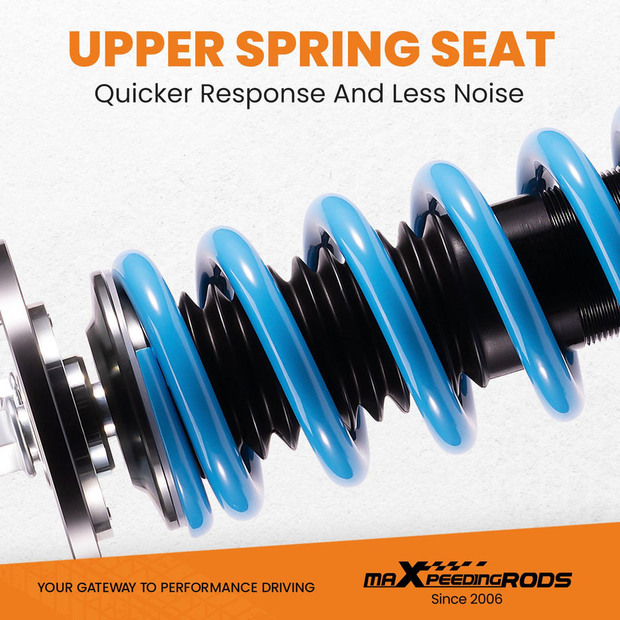 MaXpeedingrods T6 Advanced Series Coilover-alustasarja BMW 5-sarja E60 2004-2010 sedan