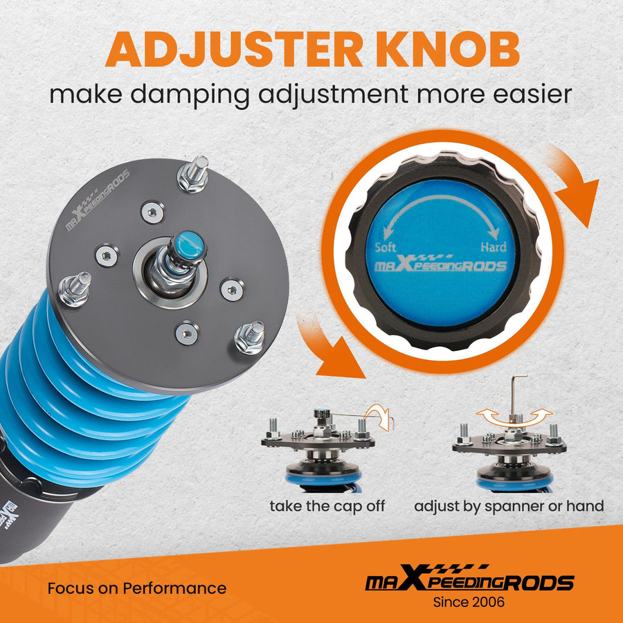 MaXpeedingrods T6 Advanced Series Coilover BMW Z4 Roadster E85 Coupe E86