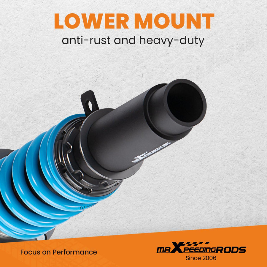 MaXpeedingrods T6 Advanced Series Coilover BMW Z4 Roadster E85 Coupe E86