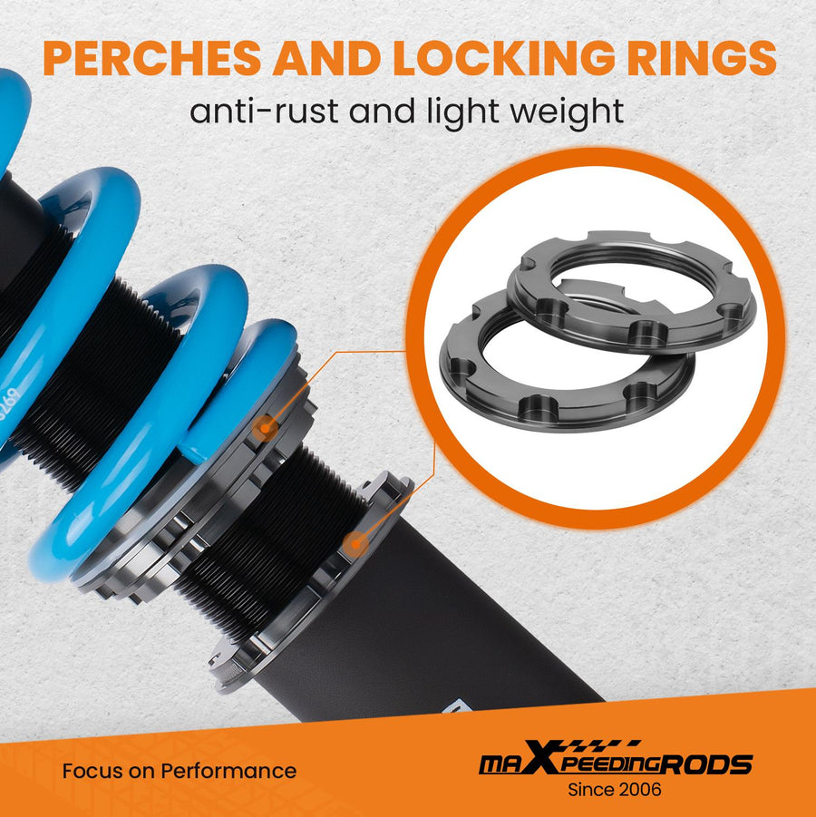 MaXpeedingrods T6 Advanced Series Coilover BMW Z4 Roadster E85 Coupe E86