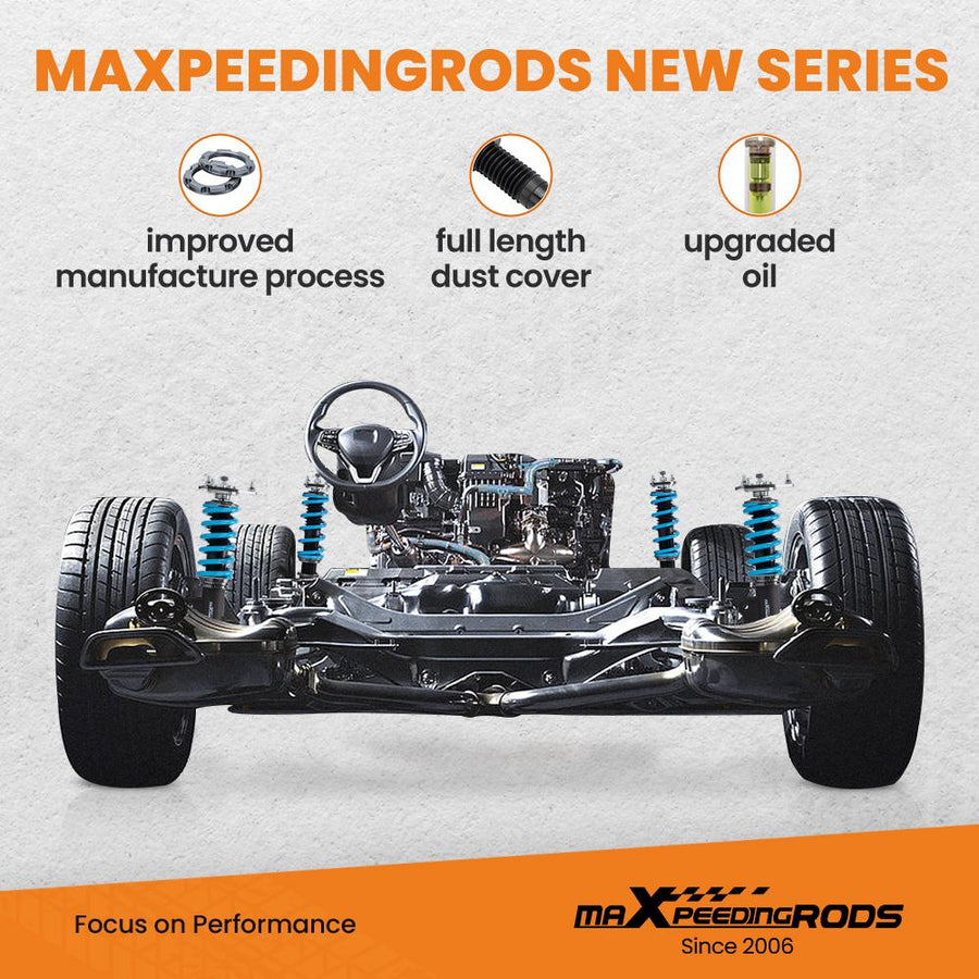 MaXpeedingrods T6 Alustasarja Mitsubishi Lancer EVO 7 / 8 / 9 2001–2007 CT9A