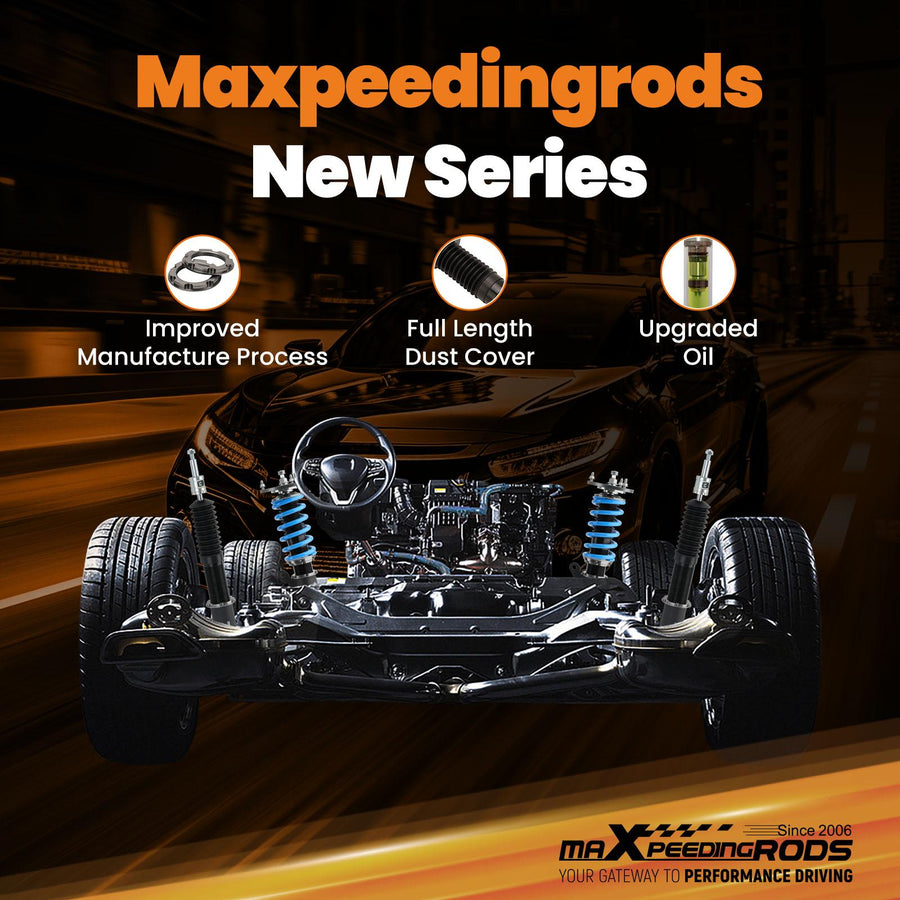 MaXpeedingrods T6 Alustasarja VW Golf MK7 2.0 R / GTI / 1.0 TSI, yhteensopiva myös Seat Leon MK3 ja Skoda Octavia -mallien kanssa