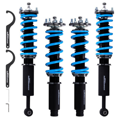 MaXpeedingrods T6 Advanced Series Säädettävä Coilover-alustasarja, Honda Accord 2003-2007