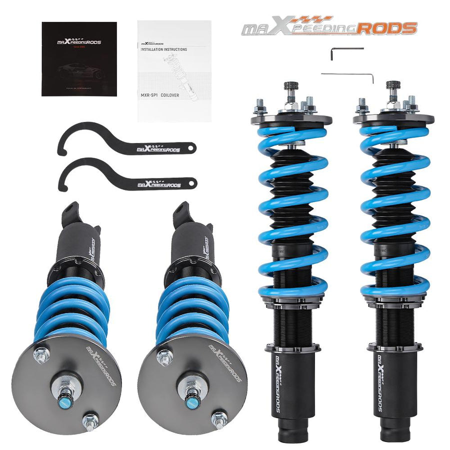 MaXpeedingrods T6 Advanced Series Säädettävä coilover-jousi (yksittäinen) Honda Accord DX/EX/LX CD5 CD7 CL YA1 94-99