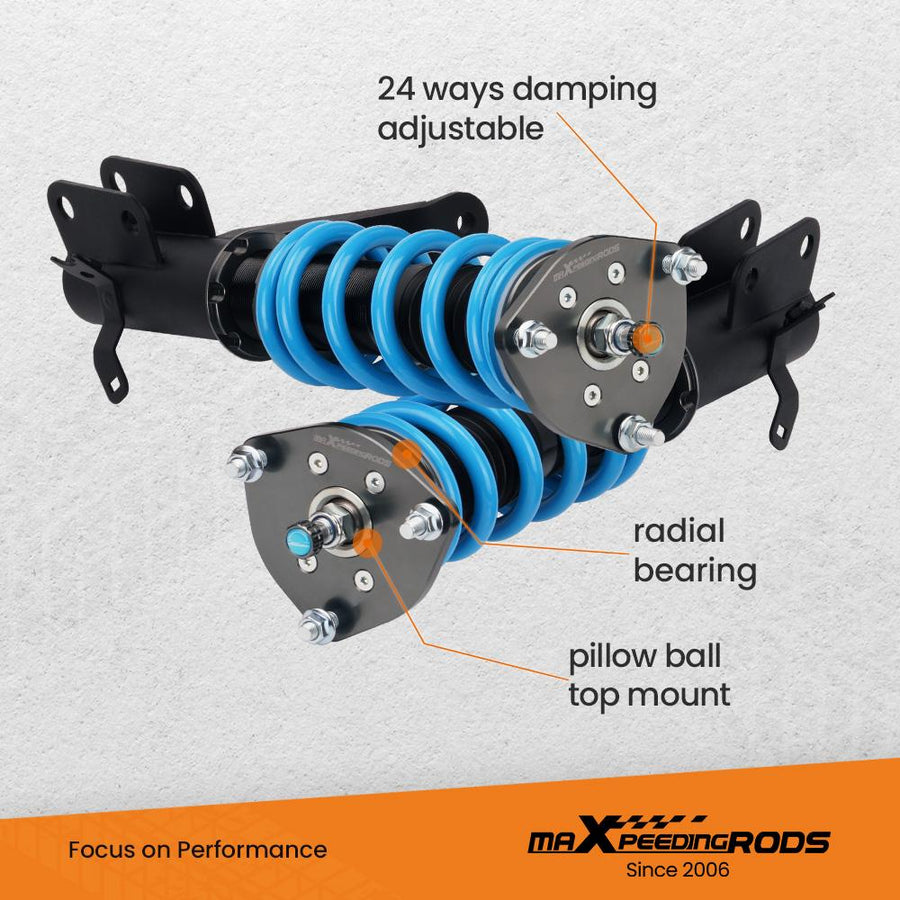MaXpeedingrods T6 Advanced Series Coilover Honda Civic EM2 01-05