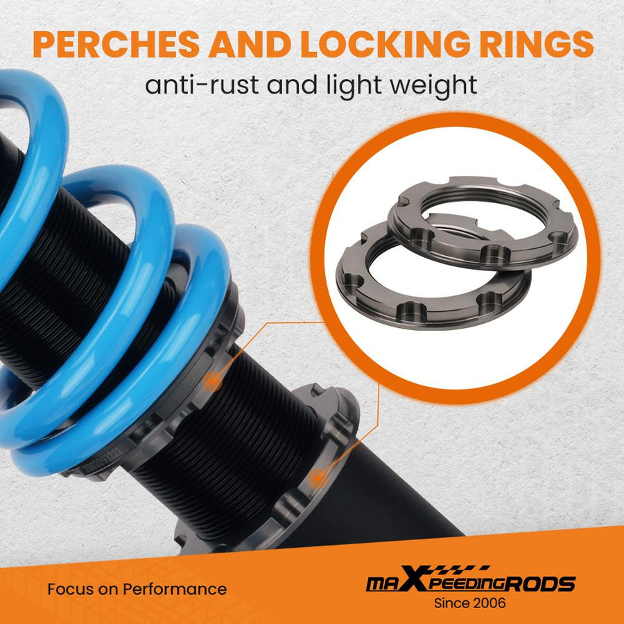 MaXpeedingrods T6 Advanced Series Coilover Honda Civic EM2 01-05