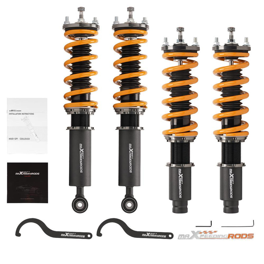 MaXpeedingrods T6 Advanced Series Coilover Iskunvaimennin Honda CR-V RD1 RD3, FWD AWD 1996