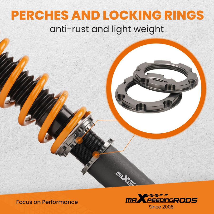 MaXpeedingrods T6 Advanced Series Coilover Iskunvaimennin Honda CR-V RD1 RD3, FWD AWD 1996