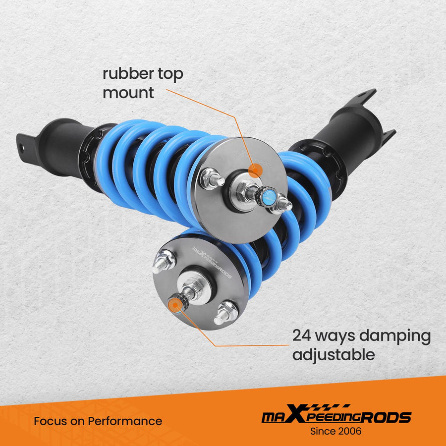 MaXpeedingrods T6 Advanced Series Säädettävä Coilover-alustasarja-sarja Honda S2000 AP1/AP2 2000-2009
