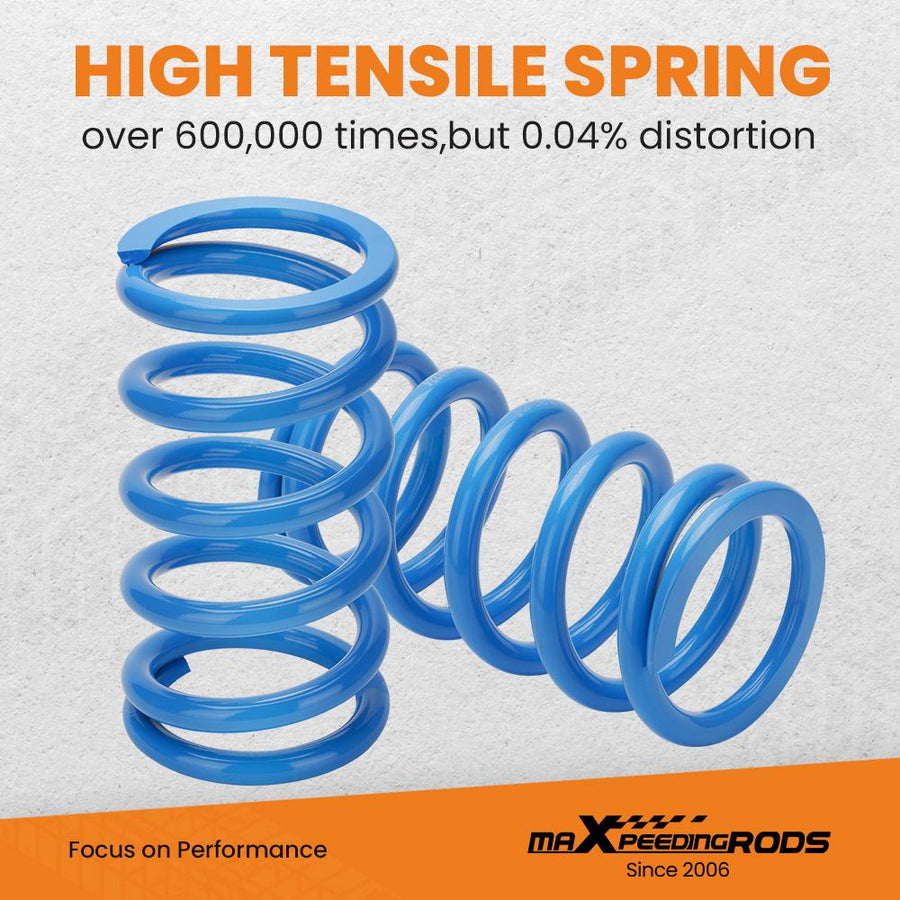 MaXpeedingrods T6 Advanced Series 24-tason jousitus Coiloverit Lexus IS250 IS350 GSE20/21 RWD 2006-2013