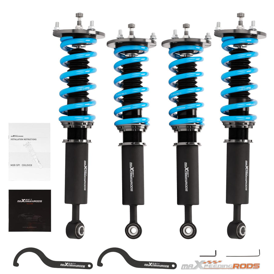 MaXpeedingrods T6 Advanced Series Coilover-alustasarja Lexus LS430 2001-2006 USA UCF30