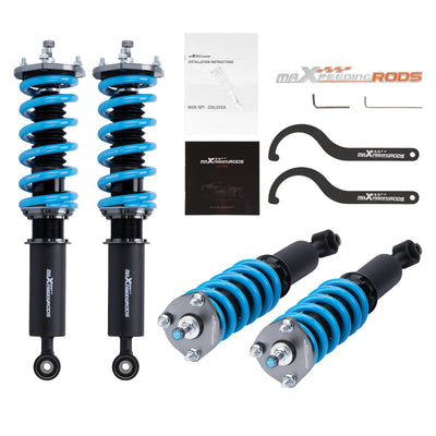 MaXpeedingrods T6 Advanced Series Coilover Iskunvaimentimet Lexus IS200 IS300 1999-2005, Toyota Altezza
