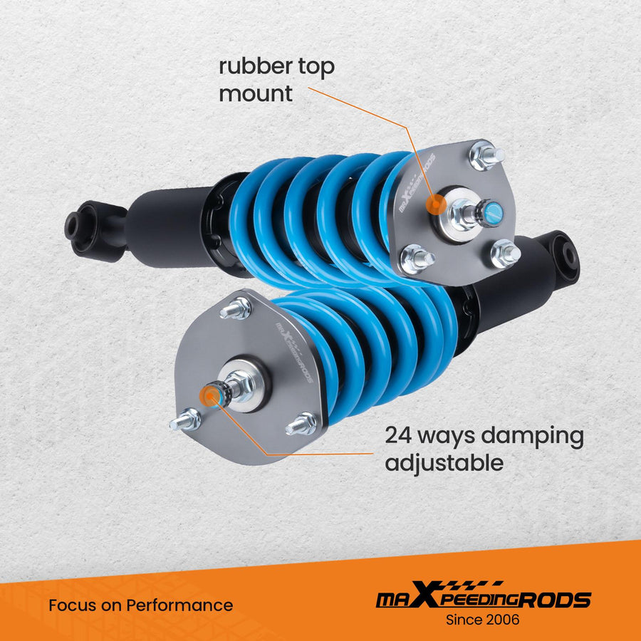 MaXpeedingrods T6 Advanced Series Coilover Iskunvaimentimet Lexus IS200 IS300 1999-2005, Toyota Altezza