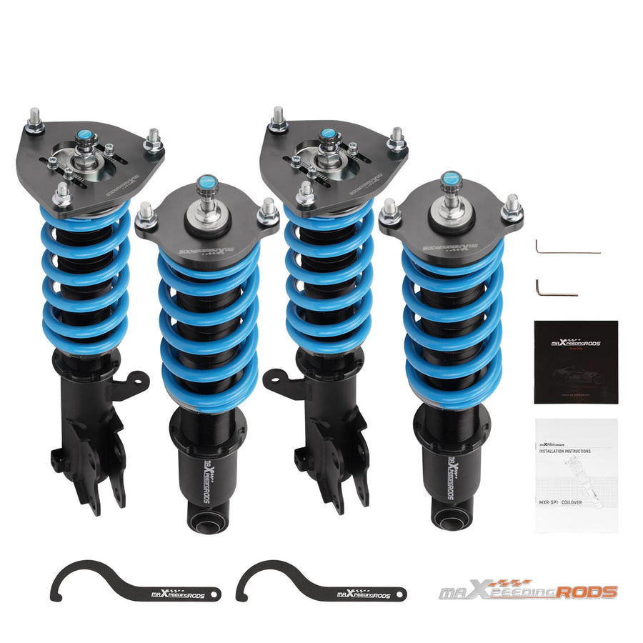 MaXpeedingrods T6 Advanced Series 24-ASKELEN Coilover Madalluspaketti Mitsubishi Eclipse 2000-2005