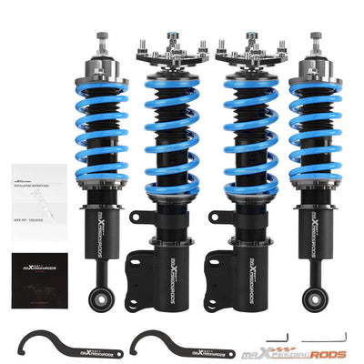 MaXpeedingrods T6 Advanced Series Säädettävä Coilover-alustasarja Mitsubishi Lancer Ralliart (CY2A/CZ4A) 2008-2016