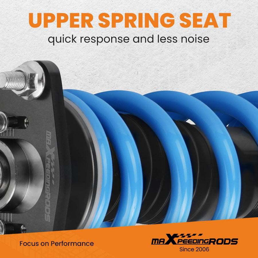 MaXpeedingrods T6 Advanced Series Säädettävä Coilover-alustasarja Mitsubishi Lancer Ralliart (CY2A/CZ4A) 2008-2016
