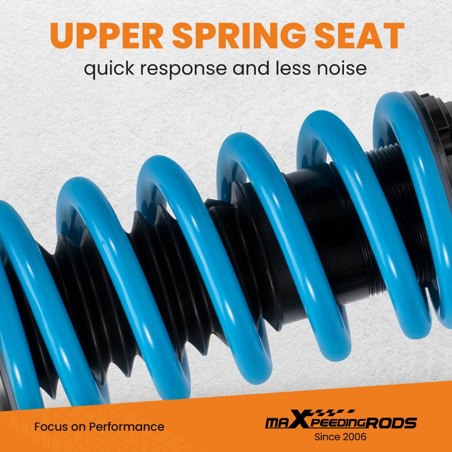 MaXpeedingrods T6 Advanced Series 24-tason iskunvaimennuksen säädettävät Coiloverit Ford Focus MK3 2011-2017