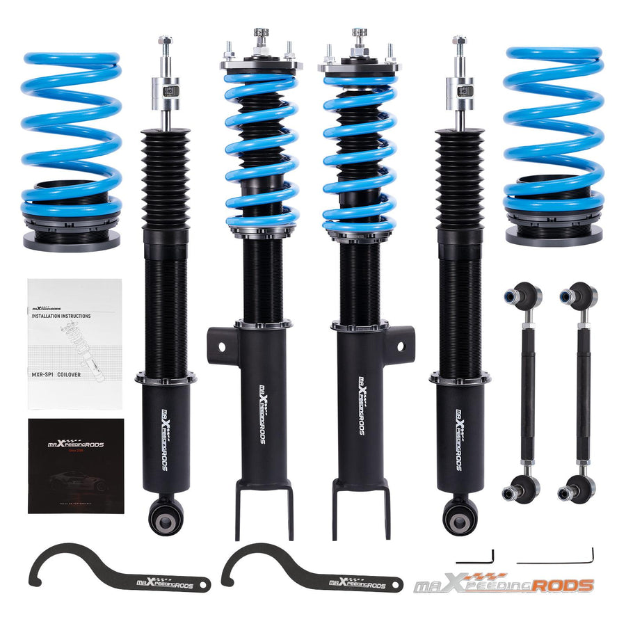 MaXpeedingrods T6 Advanced Series Uusi versio Coiloverit Tesla Model 3 2017-2024 RWD, Iskunvaimentimet