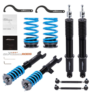 MaXpeedingrods T6 Advanced Series Uusi versio Coiloverit Tesla Model Y 2020+ RWD, Iskunvaimentimet