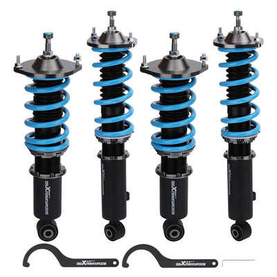 MaXpeedingrods T6 Advanced Series Säädettävä Coilover-alustasarja, Mazda Miata MX5 NA NB Base SE LE 1989-2005