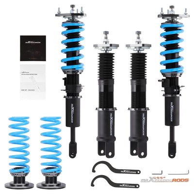 MaXpeedingrods T6 Advanced Series Coilover-jousitus Nissan 350Z Z33 Coupe Roadster 03-08