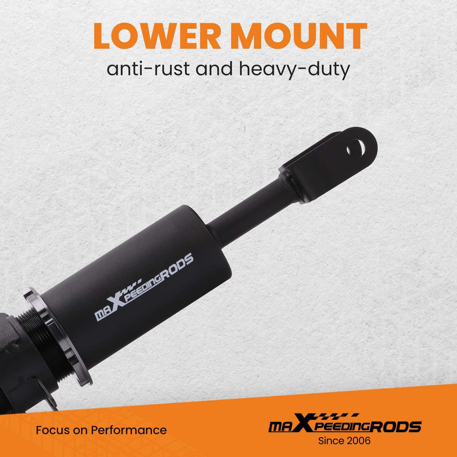 MaXpeedingrods T6 Advanced Series Coilover-jousitus Nissan 350Z Z33 Coupe Roadster 03-08