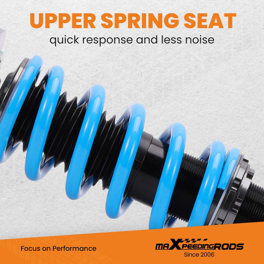 MaXpeedingrods T6 Advanced Series Coilover-jousitus Nissan 350Z Z33 Coupe Roadster 03-08