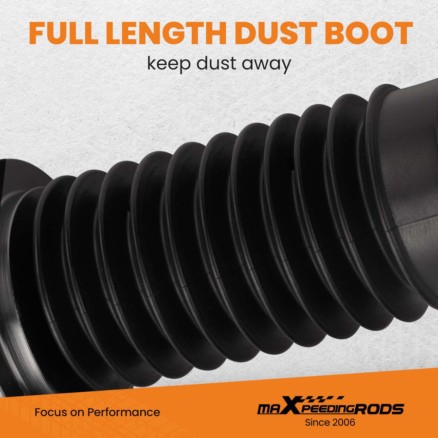 MaXpeedingrods T6 Advanced Series Coilover-jousitus Nissan 350Z Z33 Coupe Roadster 03-08