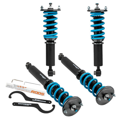 MaXpeedingrods T6 Advanced Series Säädettävä Coilover-alustasarja, Nissan Skyline R33 GTS GTST 1993-1998