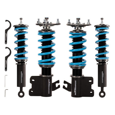 MaXpeedingrods T6 Advanced Series Säädettävä Coilover-alustasarja, Nissan S13 200SX, 1989-1994
