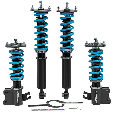 MaXpeedingrods T6 Advanced Series Säädettävä Coilover-alustasarja, Nissan S14 1994-1998