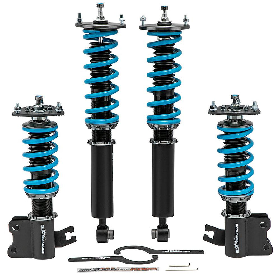 MaXpeedingrods T6 Advanced Series Säädettävä Coilover-alustasarja, Nissan S14 1994-1998