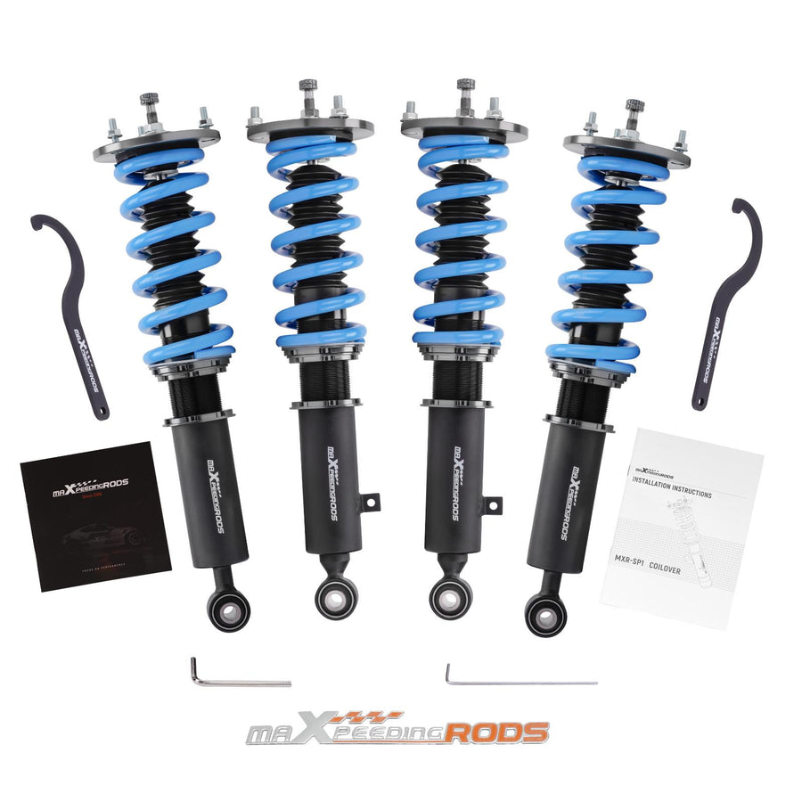 MaXpeedingrods T6 Advanced Series Säädettävä Coilover-alustasarja Toyota Supra JZA70 MA70 GA70
