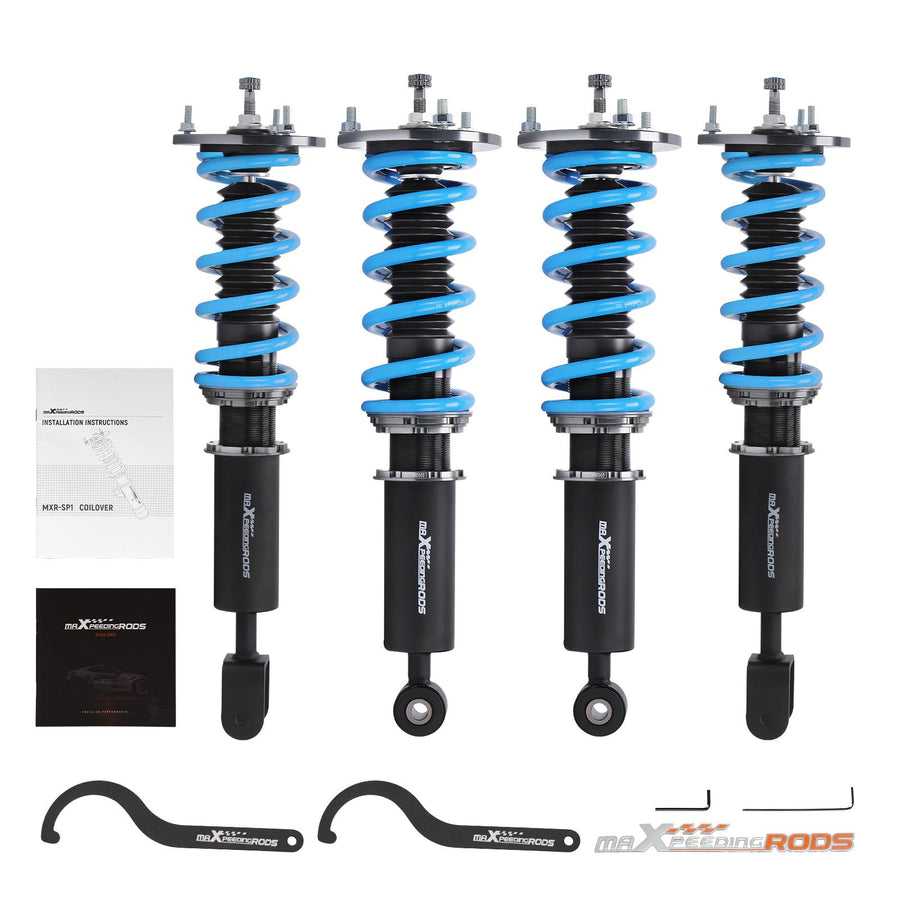 MaXpeedingrods T6 Advanced Series Coilover-alustasarja Toyota Supra Soarer, Lexus SC300 SC400