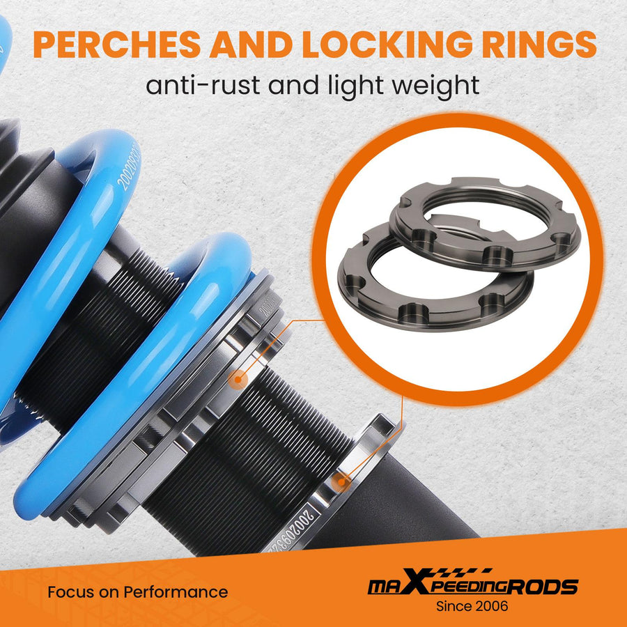 MaXpeedingrods T6 Advanced Series Coilover-alustasarja Toyota Supra Soarer, Lexus SC300 SC400