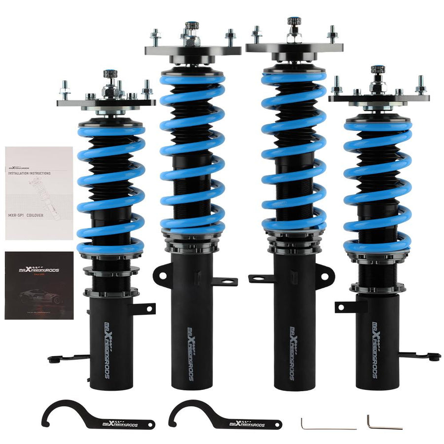 MaXpeedingrods T6 Advanced Series Säädettävä coilover (yksittäinen) Toyota Corolla E90 E100 E110 AE92 AE101 AE111