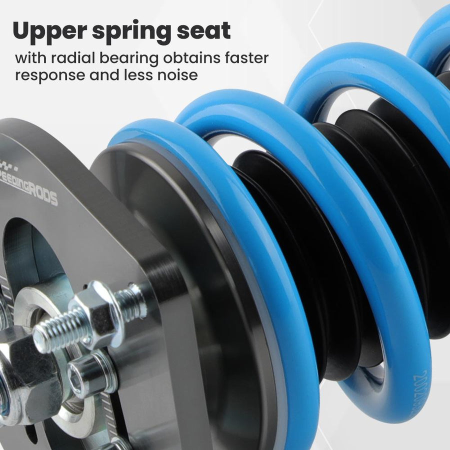 MaXpeedingrods T6 Advanced Series Säädettävä Coilover-alustasarja Toyota Corolla E90 E100 E110 AE92 AE101 AE111