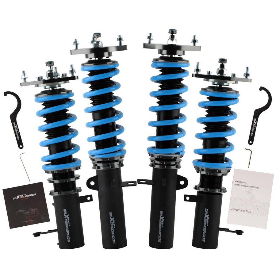 MaXpeedingrods T6 Advanced Series Säädettävä Coilover-alustasarja Toyota Corolla E90 E100 E110 AE92 AE101 AE111