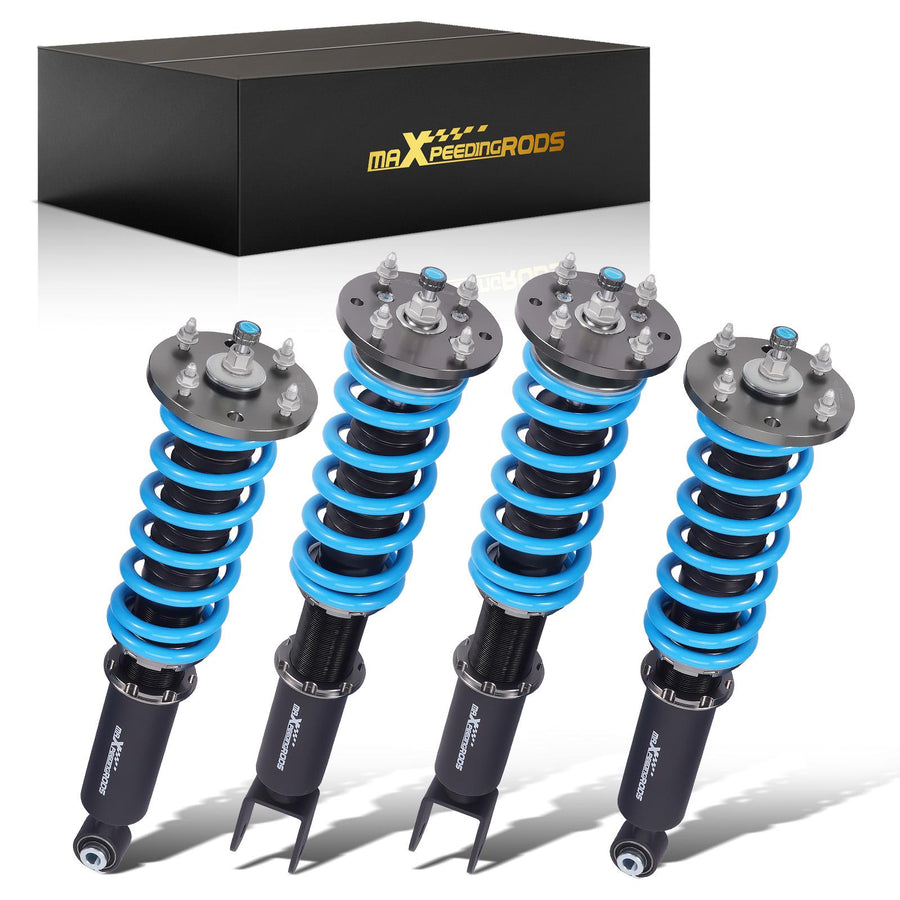 MaXpeedingrods T6 Advanced Series Coilover-alustasarja Jaguar XF 2007-2015, säädettävä