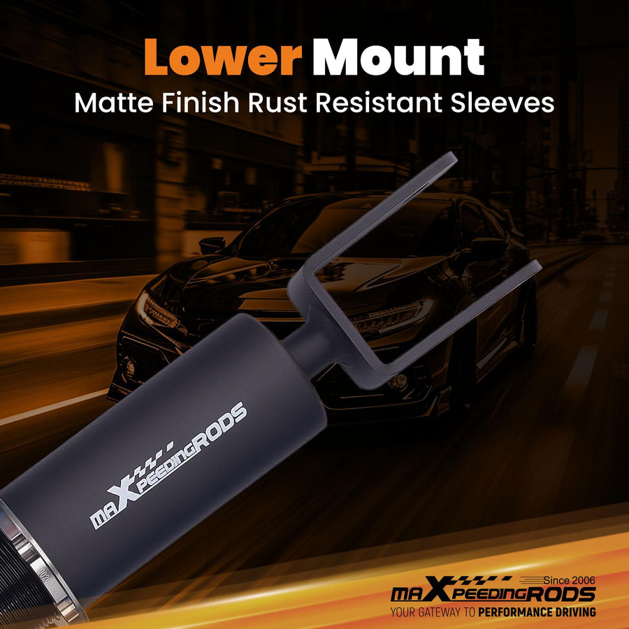 MaXpeedingrods T6 Advanced Series Coilover-alustasarja Jaguar XF 2007-2015, säädettävä