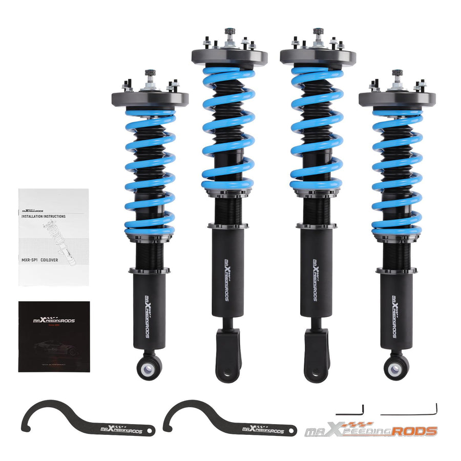 Säädettävä Coilover-alustasarja Jaguar XJ8 XJR 2003-2009 X350 X358