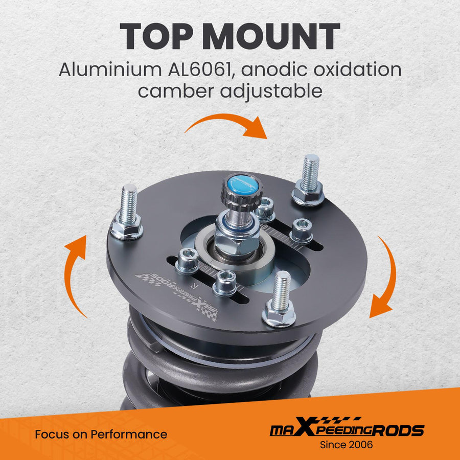 Maxpeedingrods T7 Advanced Series Coilover-alustajasarja – BMW E36 (318i/323i/325i/328i/325is/318tds)