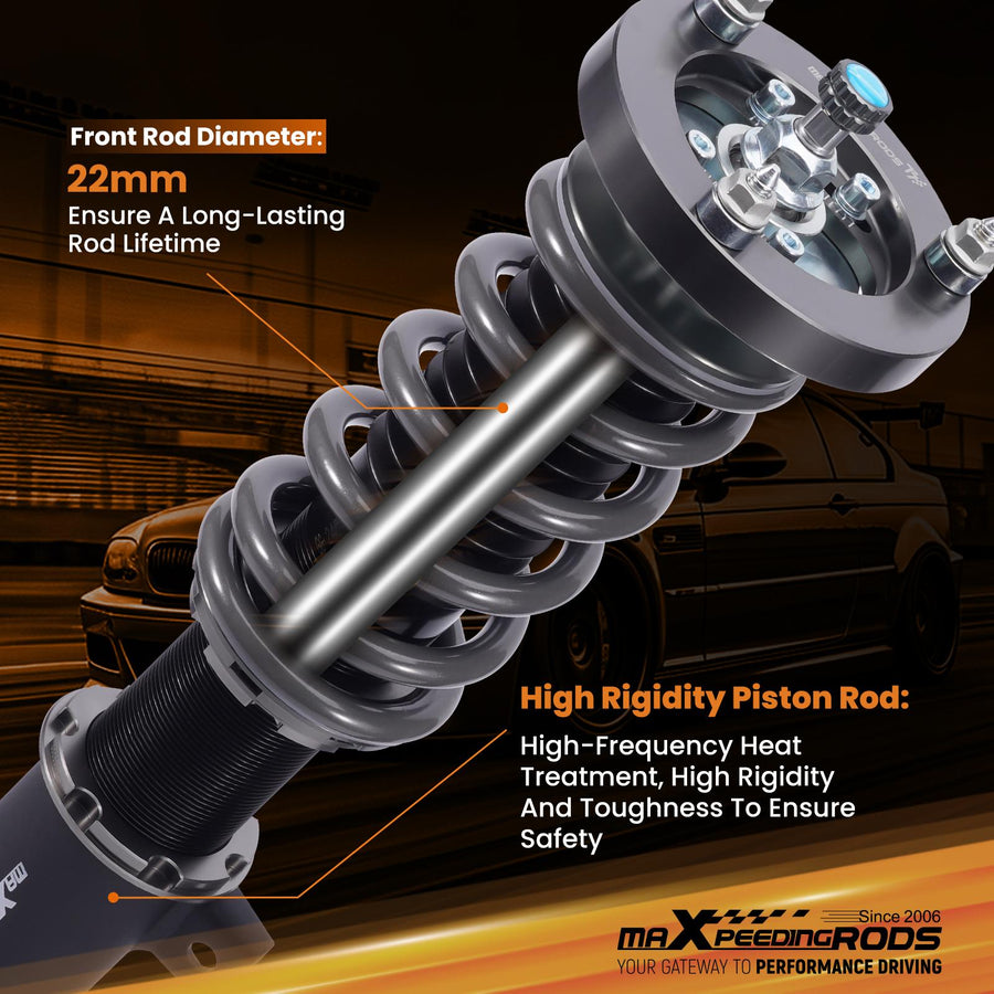 MaXpeedingrods T7 alustasarja BMW 3-sarjan E90 E91 E92 E93 318i 328i RWD -malleihin