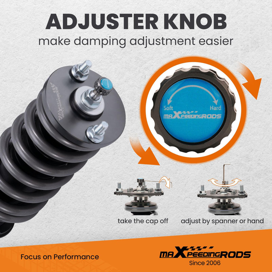 MaXpeedingrods T7 Advanced Series Coilover Honda Civic EK1 EK2 EK3 EK4 EK5 EK8 EK9 EM1 96-00