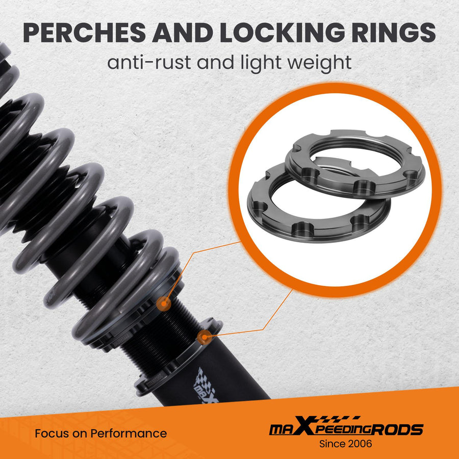 MaXpeedingrods T7 Advanced Series Coilover Honda Civic EK1 EK2 EK3 EK4 EK5 EK8 EK9 EM1 96-00