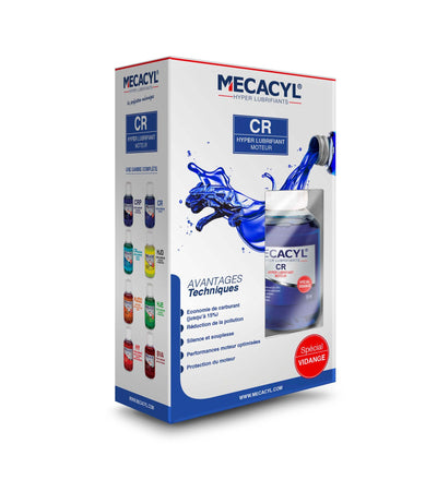 Mecacyl CR Hyper Voiteluaine Moottorille (100 ml)