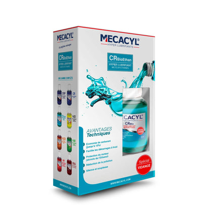 Mecacyl CR BioEthan E85 Hyper Voiteluaine Moottorille (100 ml)