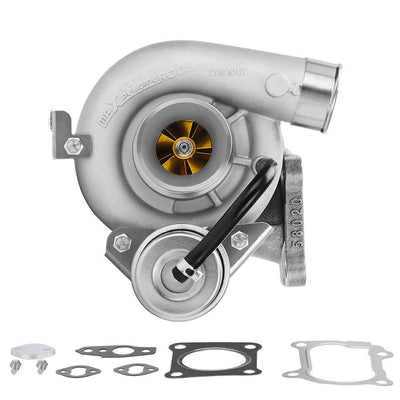 Billet kompressorin pyörä katuversio suorituskyky Turbo Toyota COASTER 4.2L D 1HD-T 1990-1993